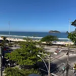Flat Com Vista Mar Para A Praia Do Pepe - Barra Da Tijuca, Rj