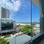Flat Com Vista Mar Para A Praia Do Pepe - Barra Da Tijuca, Rj