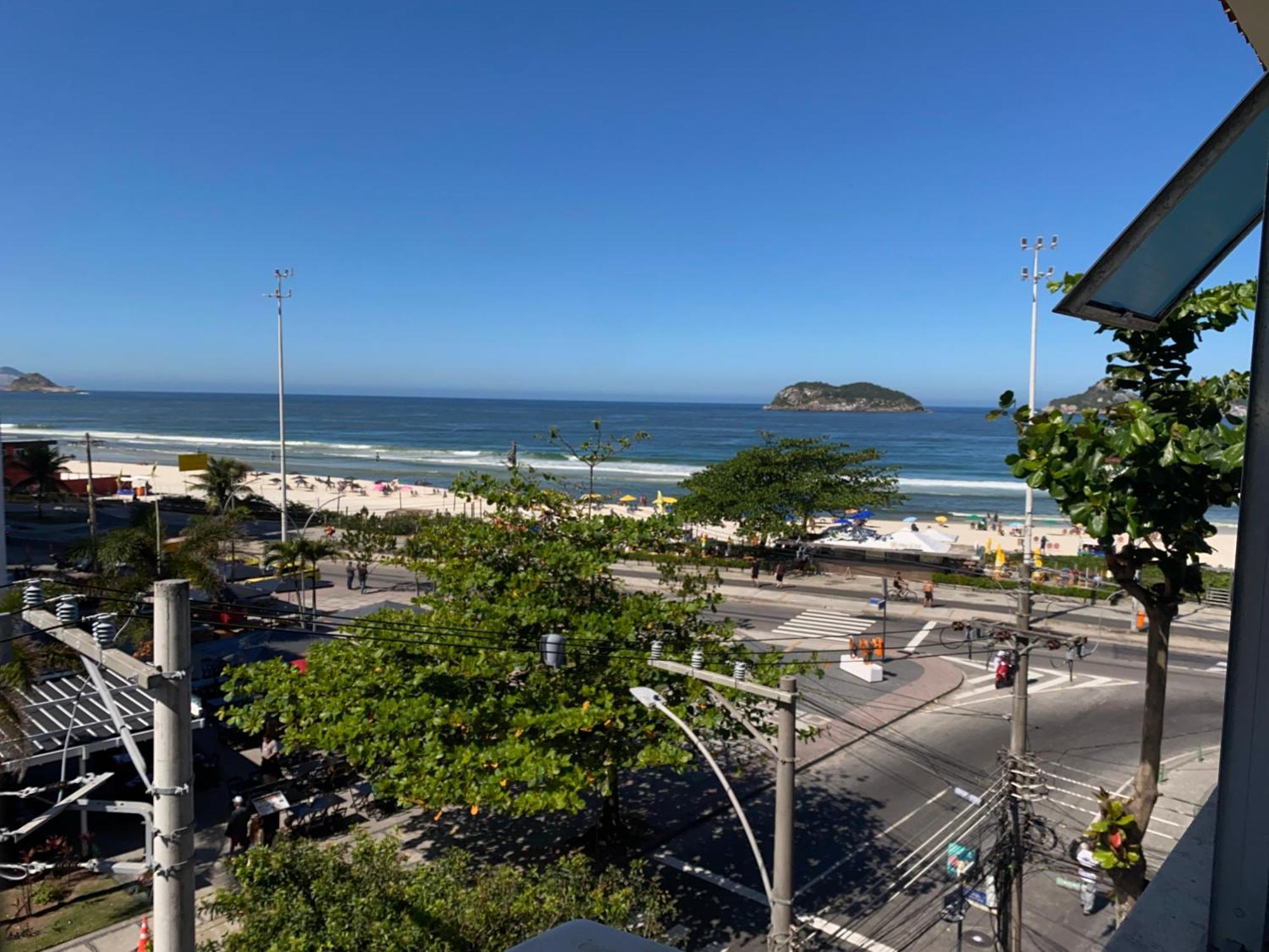 Flat Com Vista Mar A Do Pepe - Barra Da Tijuca, Rj Appartamento *
