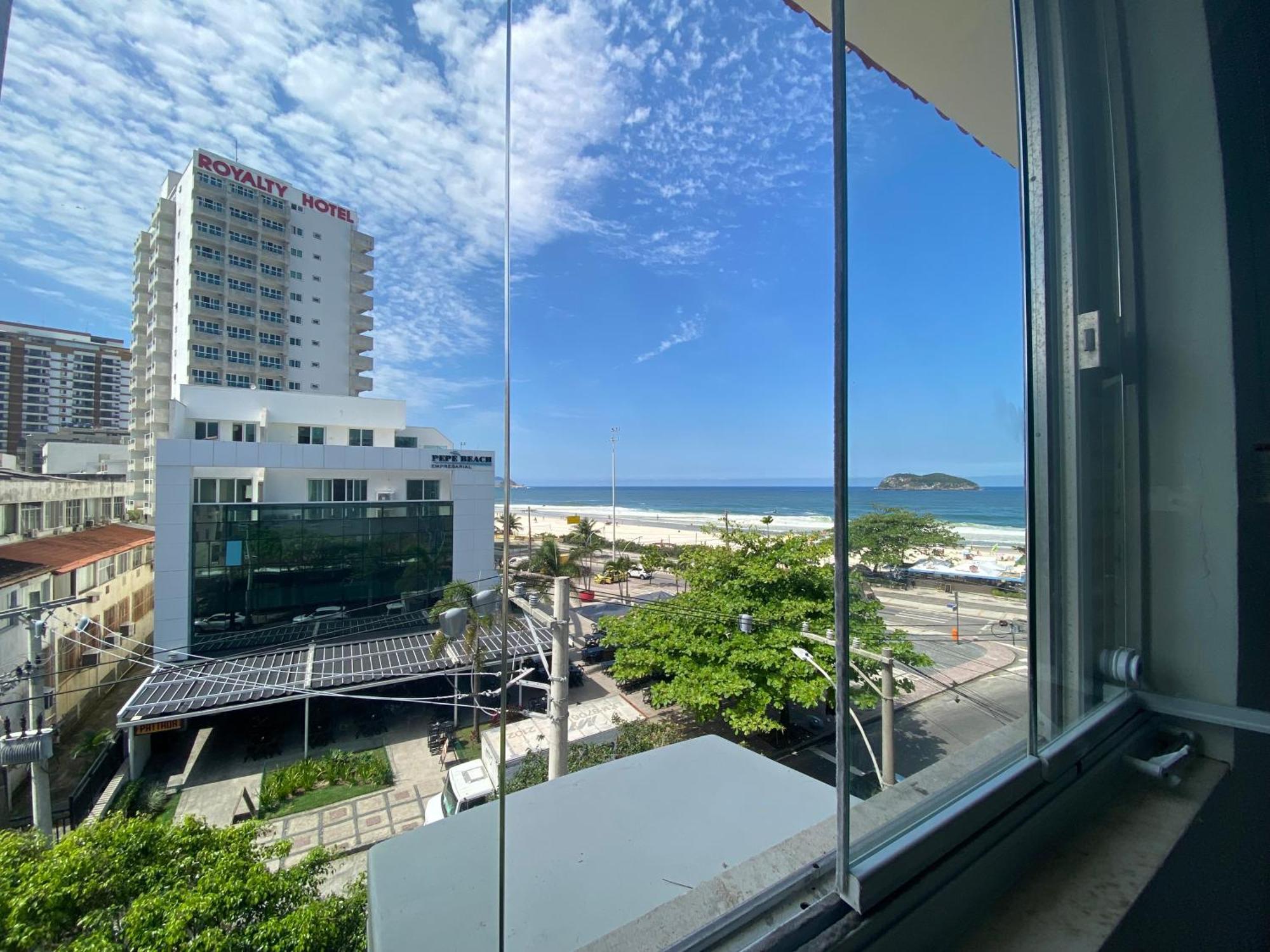 Flat Com Vista Mar A Do Pepe - Barra Da Tijuca, Rj Appartamento